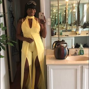 Flirty Jumpsuit - A nice add to your collection.